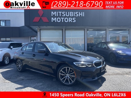 used 2019 BMW 3-Series car, priced at $30,950