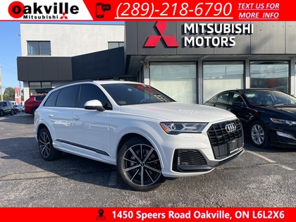 used 2022 Audi Q7 car, priced at $45,950