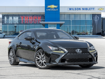 used 2018 Lexus RC car, priced at $33,910