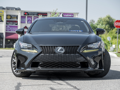 used 2018 Lexus RC car, priced at $33,910