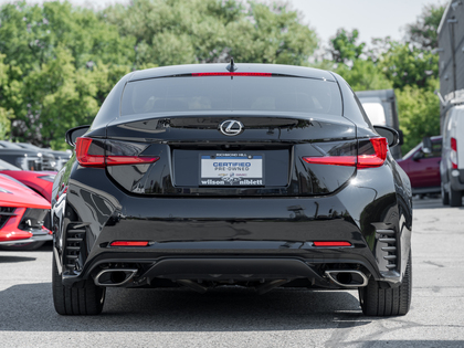 used 2018 Lexus RC car, priced at $33,910