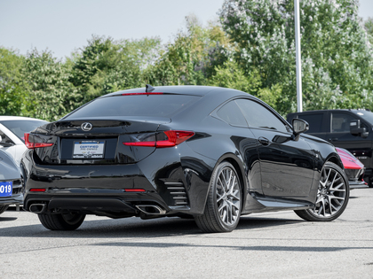 used 2018 Lexus RC car, priced at $33,910