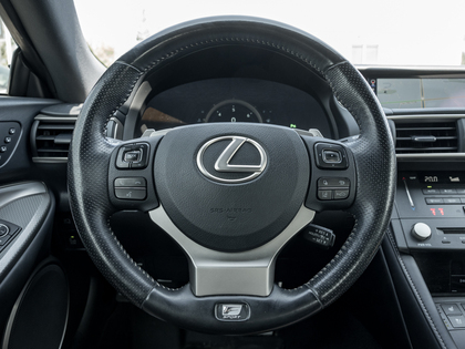 used 2018 Lexus RC car, priced at $33,910