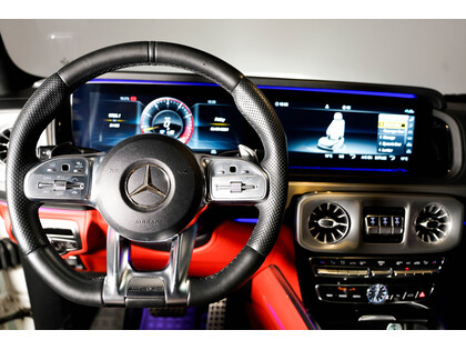 used 2019 Mercedes-Benz G-Class car, priced at $171,910