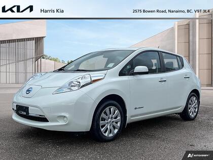 used 2017 Nissan Leaf car, priced at $14,878