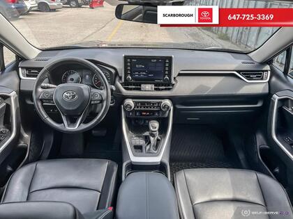 used 2020 Toyota RAV4 car, priced at $35,995