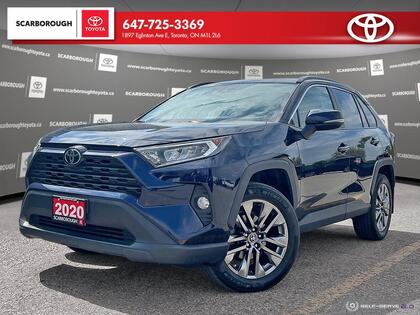 used 2020 Toyota RAV4 car, priced at $35,995