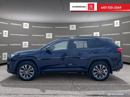 used 2020 Toyota RAV4 car, priced at $35,995