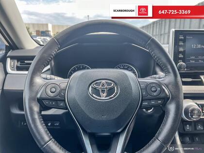 used 2020 Toyota RAV4 car, priced at $35,995