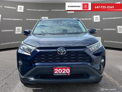 used 2020 Toyota RAV4 car, priced at $35,995