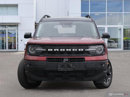 used 2021 Ford Bronco Sport car, priced at $28,750