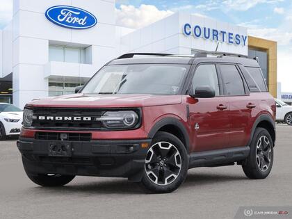 used 2021 Ford Bronco Sport car, priced at $28,888