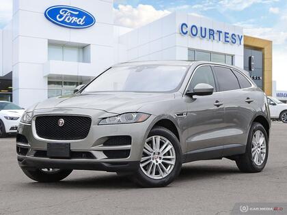 used 2020 Jaguar F-PACE car, priced at $28,900