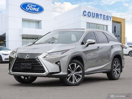 used 2019 Lexus RX car, priced at $39,500