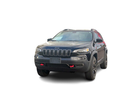 used 2022 Jeep Cherokee car, priced at $35,498