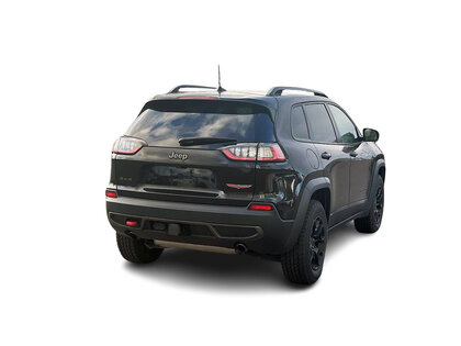 used 2022 Jeep Cherokee car, priced at $35,498