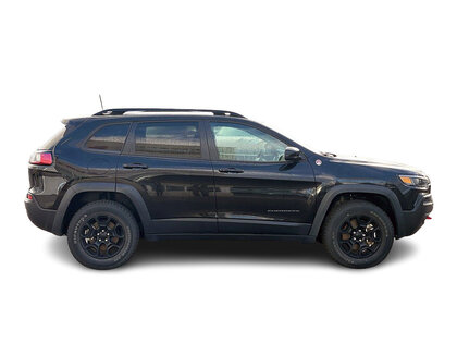 used 2022 Jeep Cherokee car, priced at $35,498