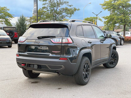 used 2022 Jeep Cherokee car, priced at $35,498