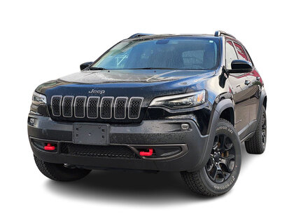 used 2022 Jeep Cherokee car, priced at $35,498