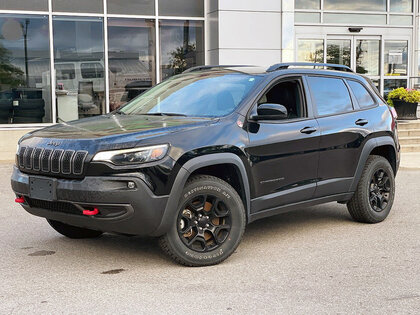 used 2022 Jeep Cherokee car, priced at $35,498