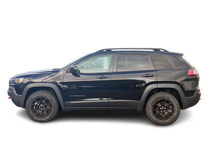 used 2022 Jeep Cherokee car, priced at $35,498