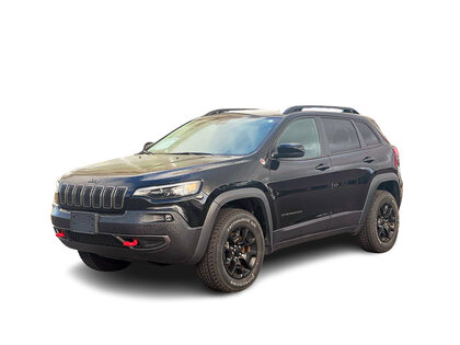 used 2022 Jeep Cherokee car, priced at $35,498