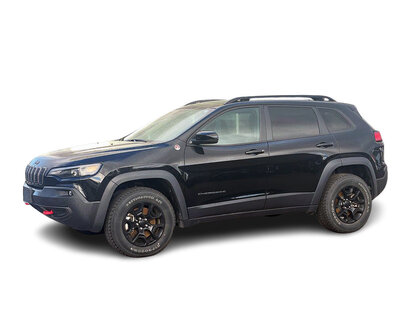 used 2022 Jeep Cherokee car, priced at $35,498