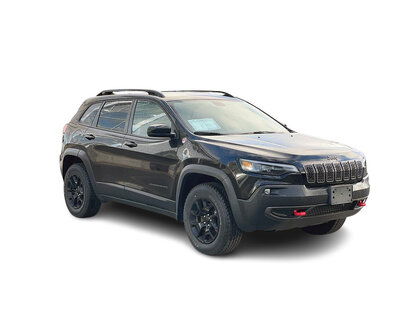 used 2022 Jeep Cherokee car, priced at $35,498