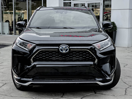 used 2021 Toyota RAV4 Prime car, priced at $45,995