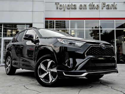 used 2021 Toyota RAV4 Prime car, priced at $45,995