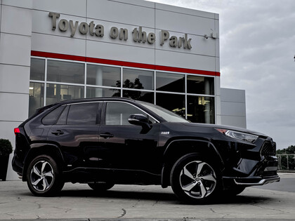 used 2021 Toyota RAV4 Prime car, priced at $45,995