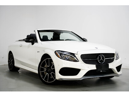 used 2017 Mercedes-Benz C-Class car, priced at $36,910