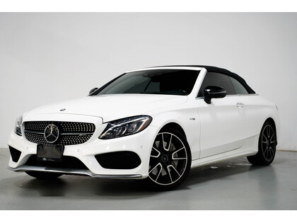 used 2017 Mercedes-Benz C-Class car, priced at $36,910