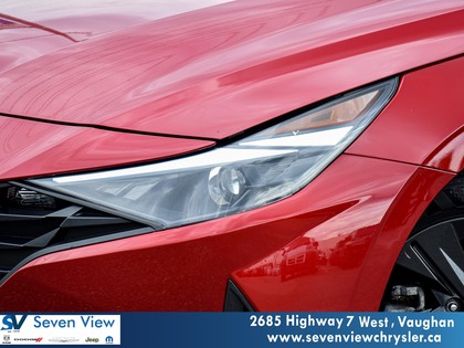 used 2021 Hyundai Elantra car, priced at $24,177