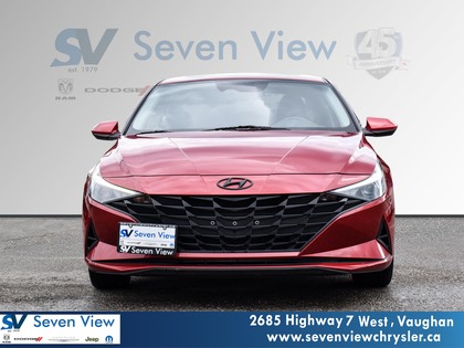 used 2021 Hyundai Elantra car, priced at $24,177