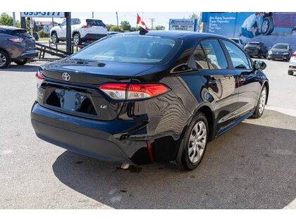 used 2023 Toyota Corolla car, priced at $28,997