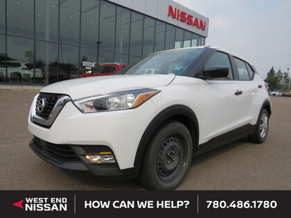 used 2020 Nissan Kicks car, priced at $21,998