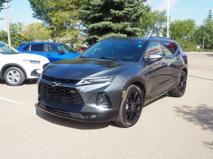 used 2019 Chevrolet Blazer car, priced at $30,900