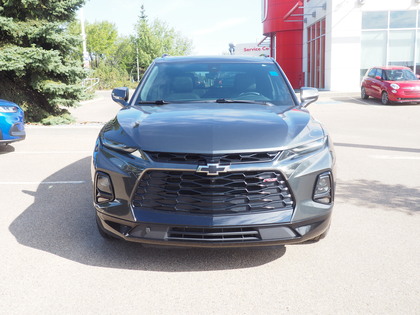 used 2019 Chevrolet Blazer car, priced at $30,900