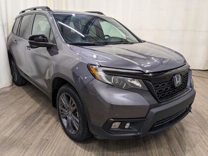 used 2020 Honda Passport car, priced at $37,598