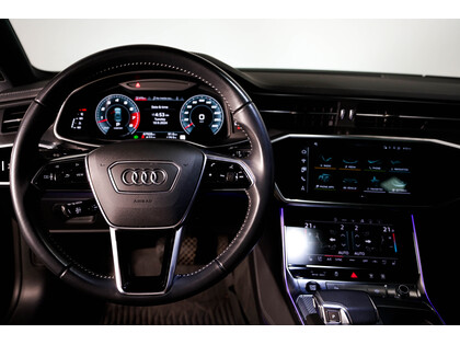 used 2021 Audi A7 Sportback car, priced at $61,910