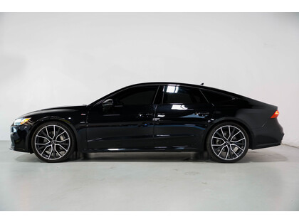 used 2021 Audi A7 Sportback car, priced at $61,910