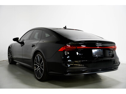 used 2021 Audi A7 Sportback car, priced at $61,910