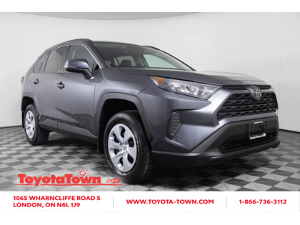 used 2020 Toyota RAV4 car, priced at $31,998