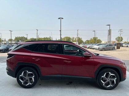 used 2022 Hyundai Tucson Hybrid car, priced at $39,995