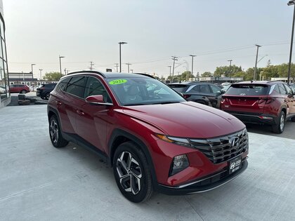 used 2022 Hyundai Tucson Hybrid car, priced at $39,995