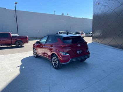 used 2022 Hyundai Kona Electric car, priced at $32,975