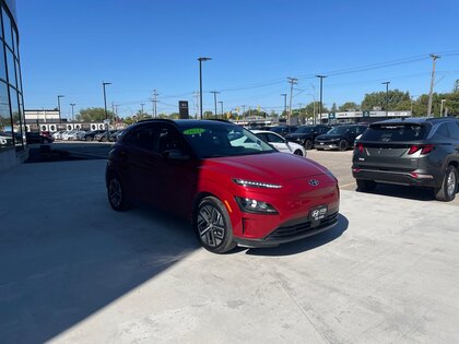 used 2022 Hyundai Kona Electric car, priced at $32,975