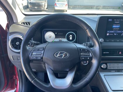 used 2022 Hyundai Kona Electric car, priced at $32,975