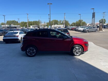 used 2022 Hyundai Kona Electric car, priced at $32,975